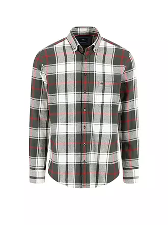 FYNCH-HATTON | Flanellhemd Regular Fit | 